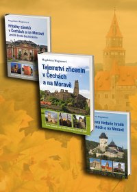 Zříceniny, Hrady, Zámky, komplet knih