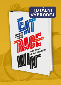 EAT RACE WIN Kuchařka pro vytrvalostní sportovce, TOTÁLNÍ VÝPRODEJ