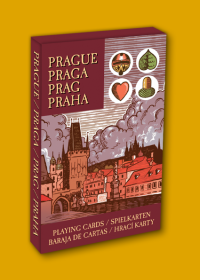 Hrací karty - Praha