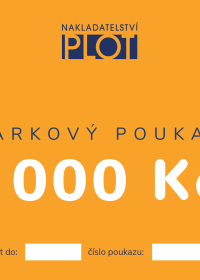 Dárkový poukaz na 1000 Kč