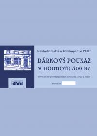 Dárkový poukaz 500 Kč