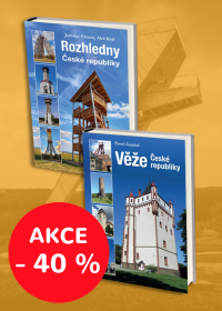 Rozhledny ČR a Věže ČR komplet