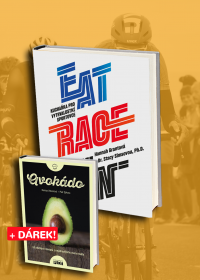 Eat, Race, Win s knihou Avokádo zdarma