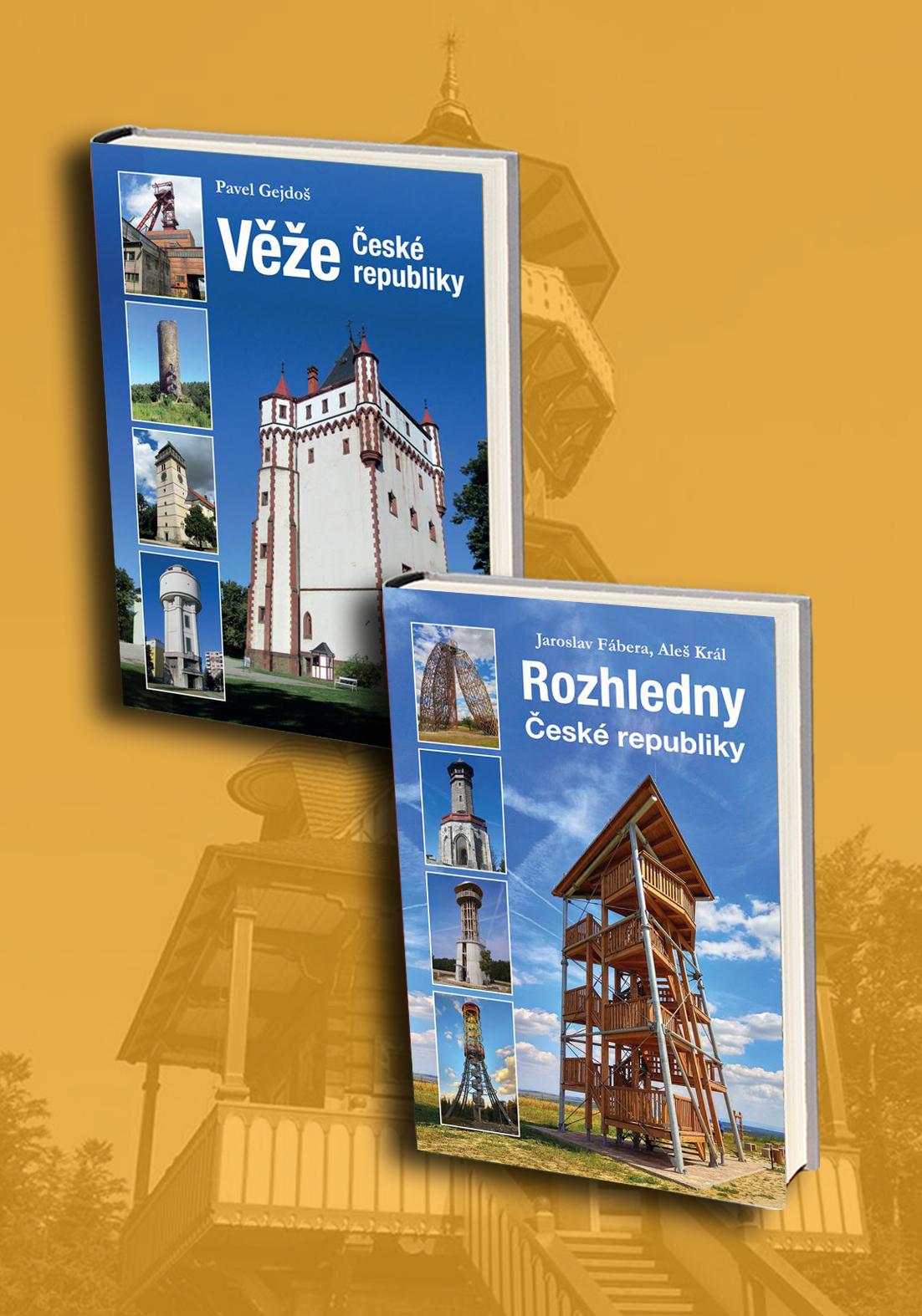Věže a Rozhledny České republiky, komplet