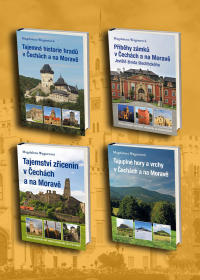 Komplet turistických knih 