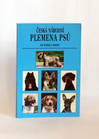 Česká národní plemena psů - mírně poškozená