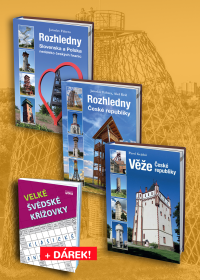 Rozhledny a Věže, komplet s dárkem I