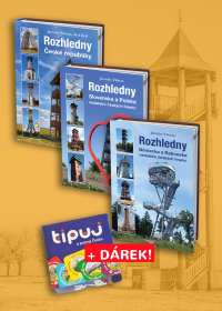 Rozhledny - komplet s dárkem