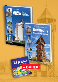 Rozhledny a Věže, komplet s dárkem